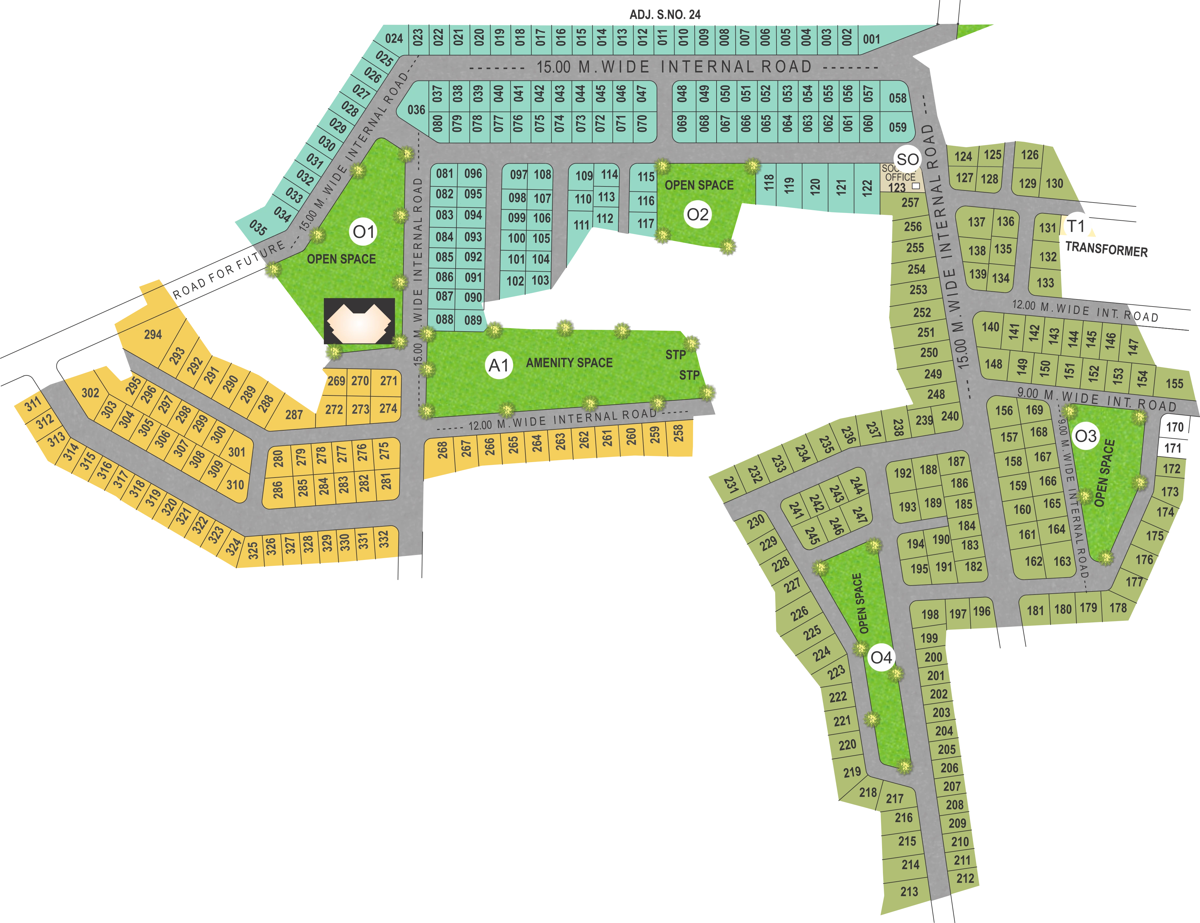 na plots in konkan